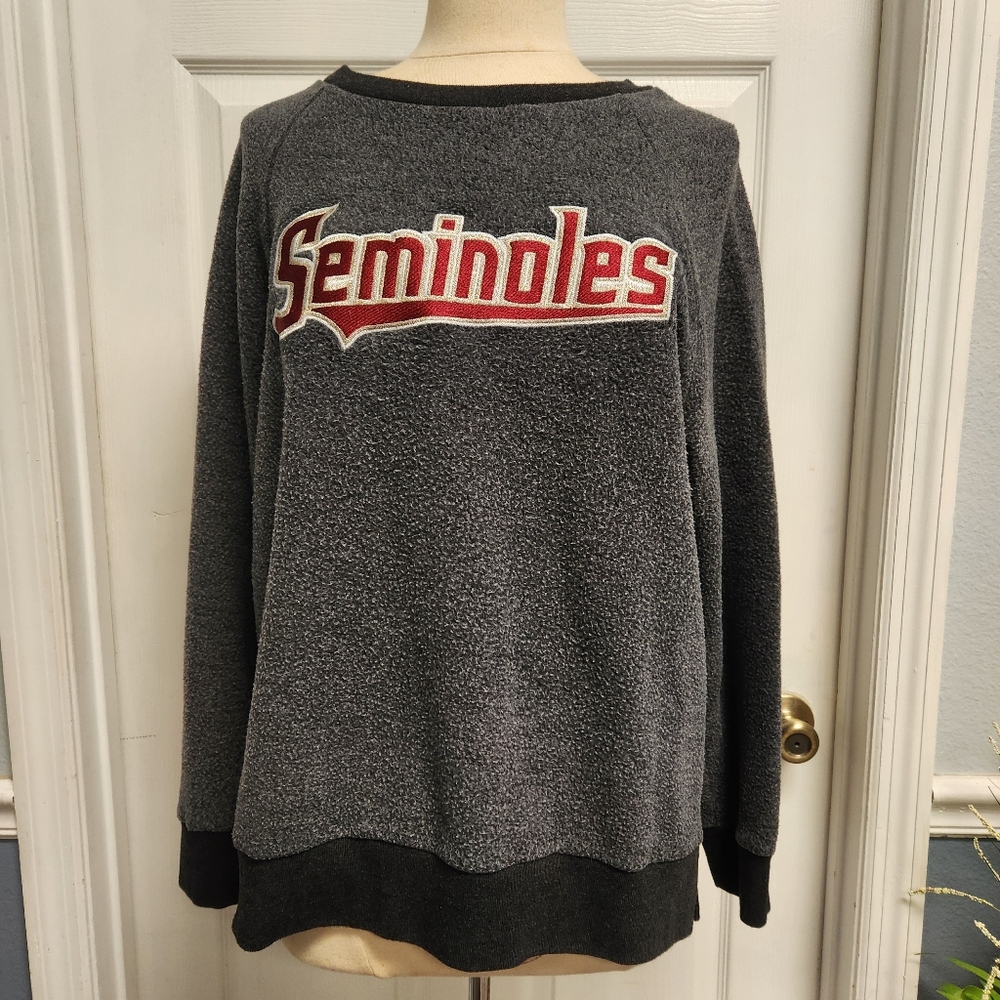 FSU Seminoles sweater PINK By Victoria's Secret